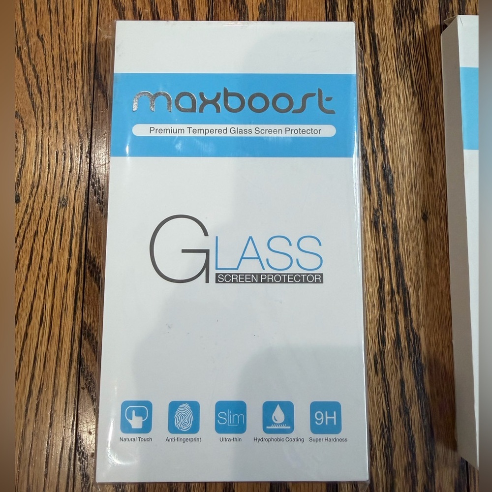 NWT: Tempered Glass Screen Protector for iPhone 11 Pro and iPhone 12 Pro